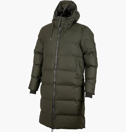 Парка унісекс Rains Jackets Green 1507-GREEN