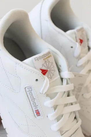 Кросівки жіночі Reebok Classic Leather White 50151
