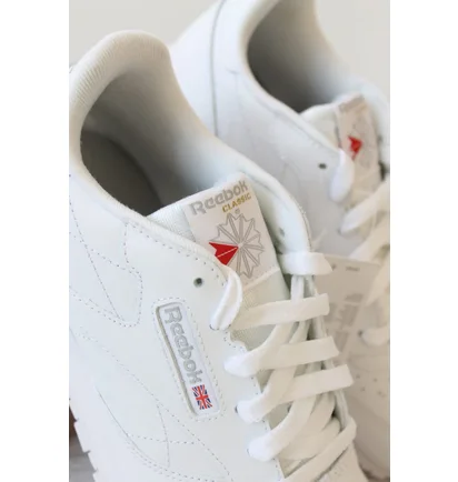 Кроссовки женские Reebok Classic Leather White 50151