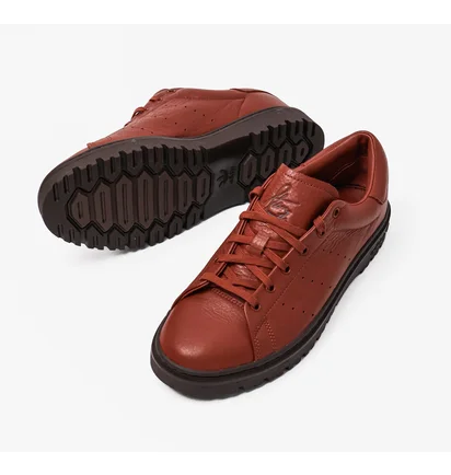 Кроссовки унисекс Adidas Stan Smith Freizeit Brown ID1385