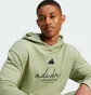 Худи мужское Adidas Brand Love French Terry Olive IW3535