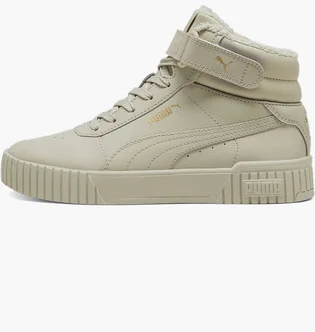 Кросівки жіночі Puma Carina 2.0 Mid Winter Sneakers Beige 385852-07