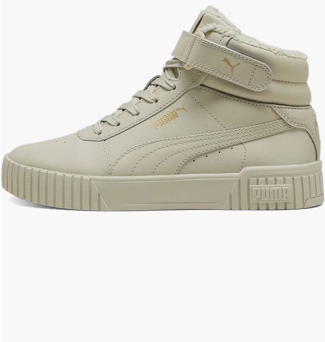 Кросівки жіночі Puma Carina 2.0 Mid Winter Sneakers Beige 385852-07