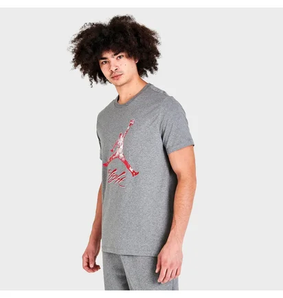 Футболка чоловіча Air Jordan Essentials Jumpman Logo T-Shirt Grey Dq7376-091