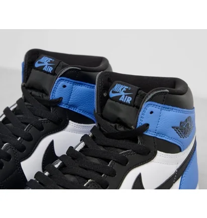 Кроссовки мужские Air Jordan Air 1 Retro High Og Black/Blue DZ5485-400