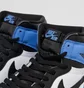 Кроссовки мужские Air Jordan Air 1 Retro High Og Black/Blue DZ5485-400