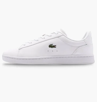 Кроссовки женские Lacoste Carnaby White 748SUJ001321G