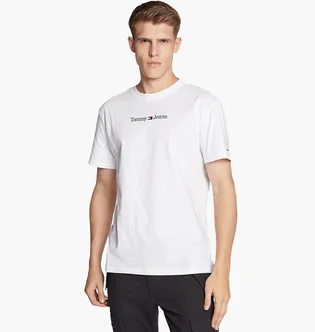 Футболка мужская Tommy Jeans Tee White DM0DM14984.1