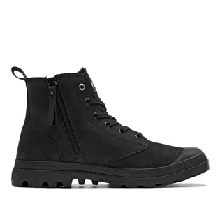Ботинки мужские Palladium Pampa Hi Zip Wl Black 05982-010
