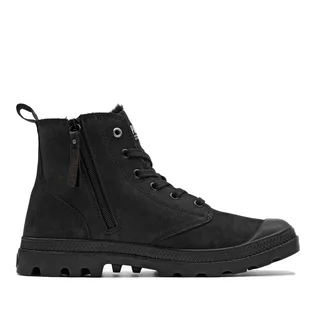 Черевики чоловічі Palladium Pampa Hi Zip Wl Black 05982-010
