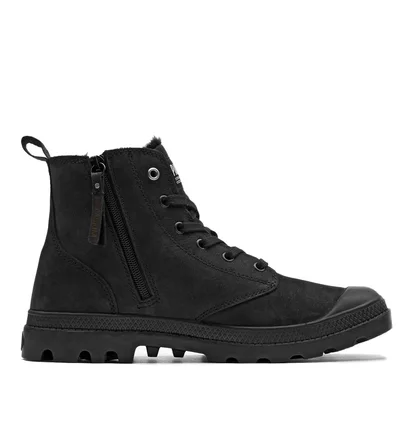 Черевики чоловічі Palladium Pampa Hi Zip Wl Black 05982-010