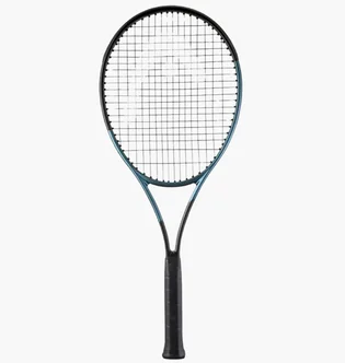 Ракетка для великого тенісу Head Gravity Team 2025 Gr2 Black/Blue 231145