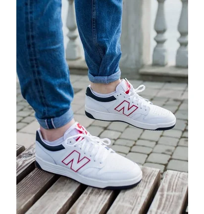 Кроссовки мужские New Balance Bb480 White BB480LWG