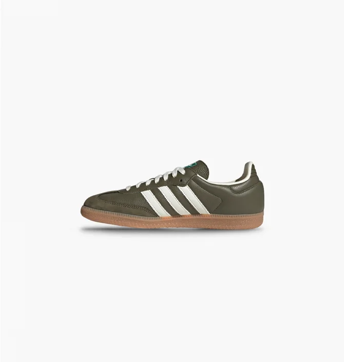 Кросівки дитячі Adidas Samba Og Olive JR0890