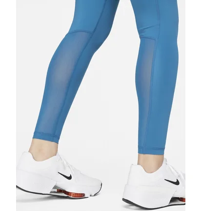 Легінси жіночі Nike Pro Light Blue CZ9779-457