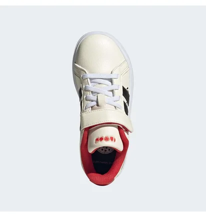 Кроссовки детские Adidas 20Th Century Fox Home Alone Grand Court Beige JR5622