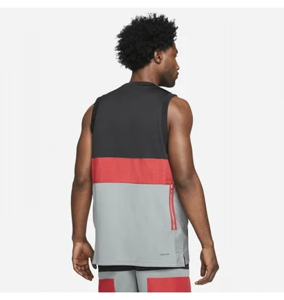 Майка мужская Air Jordan Dri-Fit Statement Jersey Black CZ4741-010