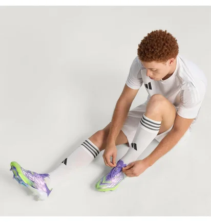 Бутсы мужские Adidas F50+ Violet/Green JS3211