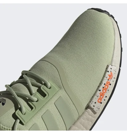 Кроссовки мужские Adidas Nmd_R1 Shoes Green GX9536