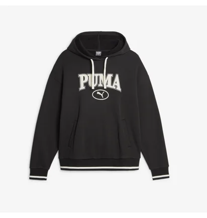 Худи женское Puma Squad Black 621489-01