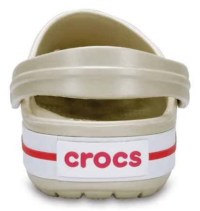 Тапочки унисекс CROCS Crocband™ Clog Beige 11016-1AS