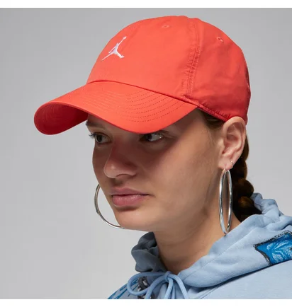 Кепка унисекс Air Jordan J Club Cap Us Cb Jumpman Orange FD5185-604