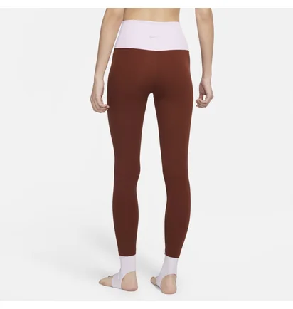 Лосини жіночі Nike Yoga Dri-Fit Luxe Orange DM6996-217