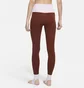 Лосини жіночі Nike Yoga Dri-Fit Luxe Orange DM6996-217