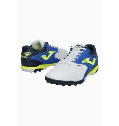 Сороконожки мужские Joma Cancha Tf White/Blue CANS2402TF