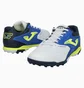 Сороконожки мужские Joma Cancha Tf White/Blue CANS2402TF