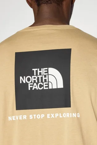 Футболка мужская The North Face Evolution Box Beige NF0A8B6KBOX