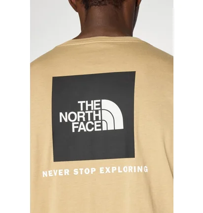 Футболка мужская The North Face Evolution Box Beige NF0A8B6KBOX