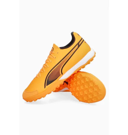 Сороконожки мужские Puma King Pro Orange 107255-04
