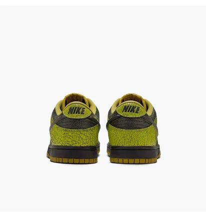 Кроссовки мужские Nike Dunk Low Retro Qs Green/Black HV6103-300