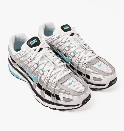 Кроссовки унисекс Nike P-6000 Grey CD6404-103
