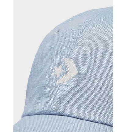 Кепка унісекс Converse Lockup Logo Chain Stitch Hat Mpu Light Blue 10024558-062