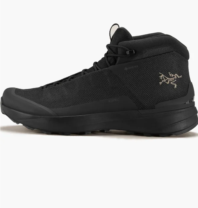 Черевики чоловічі Arc'teryx Kopec Mid Gtx Black X000010029