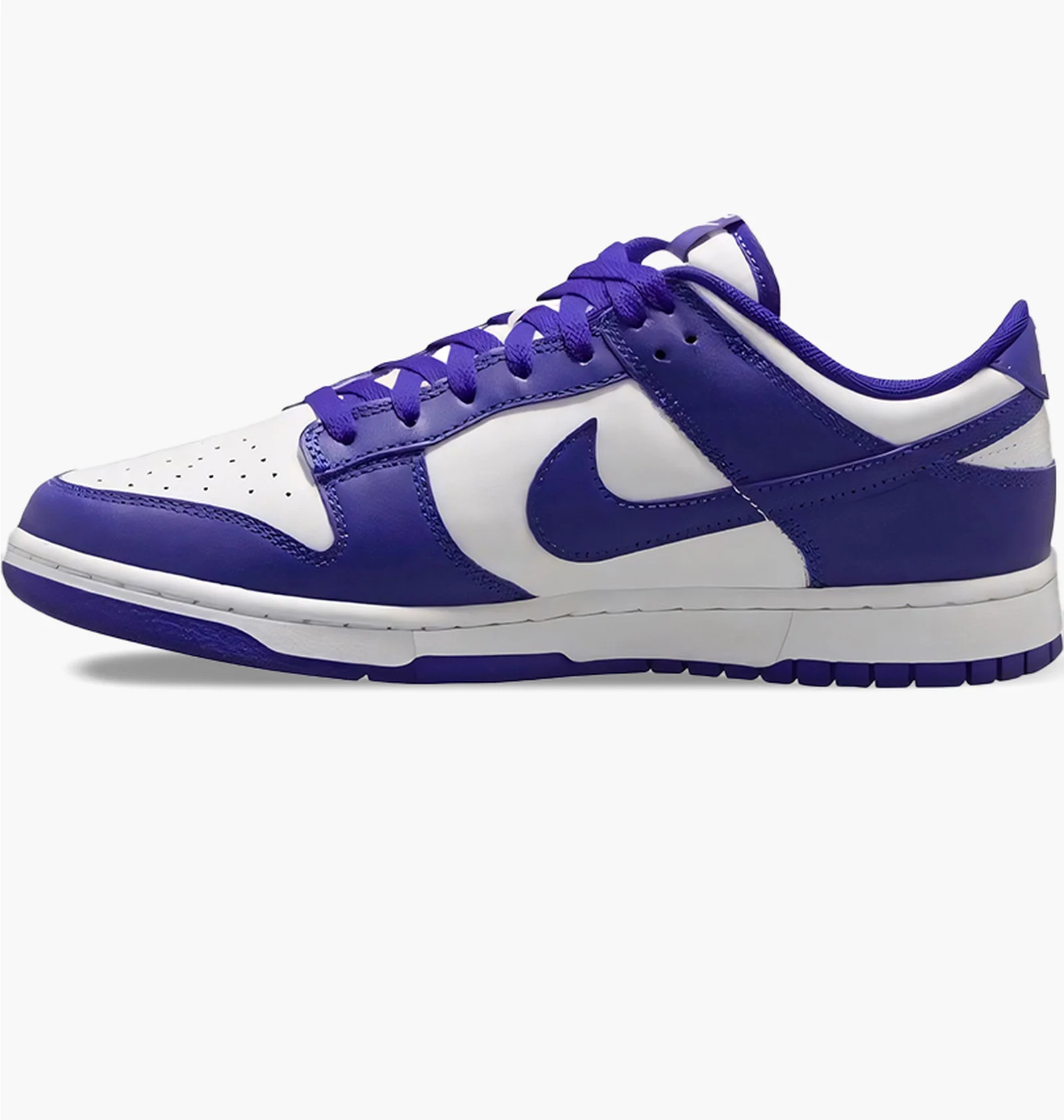 ᐉ Кроссовки мужские Nike Dunk Low Violet/White DV0833-103