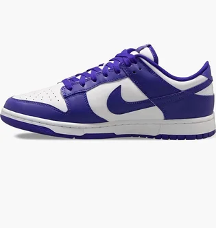 Кроссовки мужские Nike Dunk Low Violet/White DV0833-103