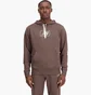 Худи мужское New Balance Hoodie Brown MT33508DUO