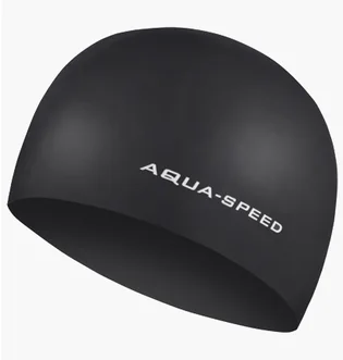 Шапочка для плавания Aqua speed 3D Cap 5754 Black 092-07