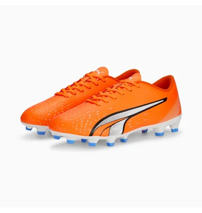 Бутси чоловічі Puma Ultra Play Fg/Ag Orange 107224-01