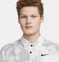Поло мужское Nike Dri-Fit Nike Tour White/Grey FD5935-100