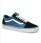 Кеди жіночі Vans Old Skool Shoe Black/Blue D3Hnvy