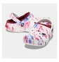 Сандалі дитячі Crocs Classic Lined Tie Dye Multi 206341-6TS