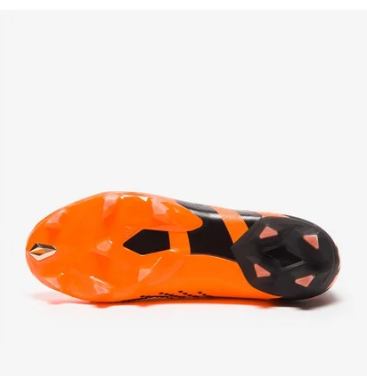 Бутсы женские Adidas Predator Accuracy.1 Low Orange/Black GW4574