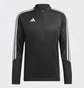 Кофта мужская Adidas Tiro 23 Club Training Top Black Hs3617
