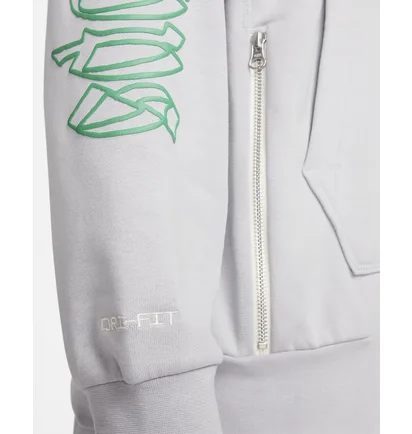 Худи мужское Nike Standard Issue Dri-Fit Pullover Hoodie Grey FN2702-012