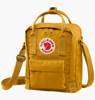 Сумка унісекс Fjallraven Kanken Yellow 23797.160