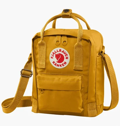 Сумка унисекс Fjallraven Kanken Yellow 23797.160
